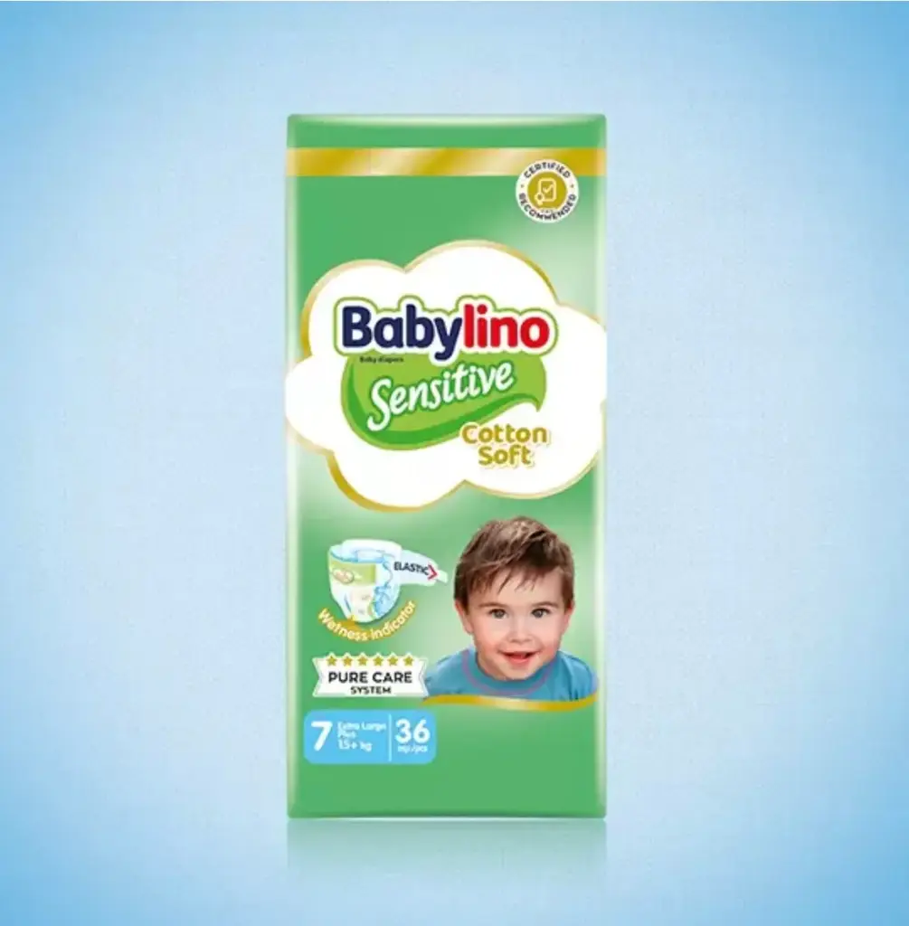 فوط اطفال بيبي لينو رقم 7- 36