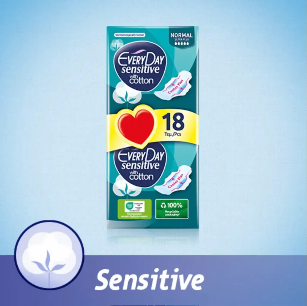 Normal 18 فوط نسائي شهري