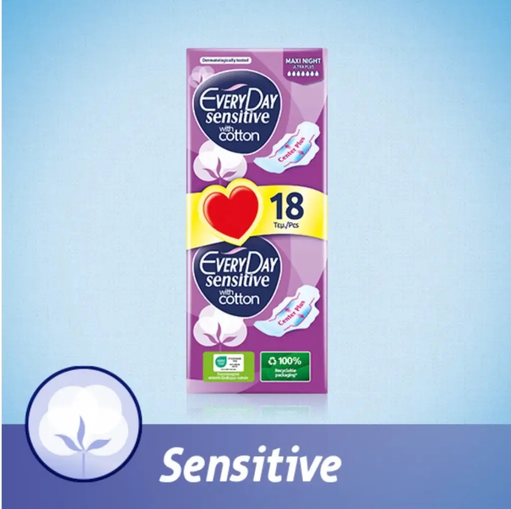 Maxi 18 فوط نسائي شهري