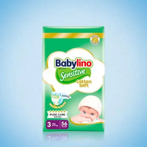 [2003] فوط اطفال بيبي لينو رقم 3- 56