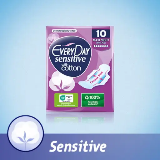 [3103] Maxi 10 فوط نسائي شهري