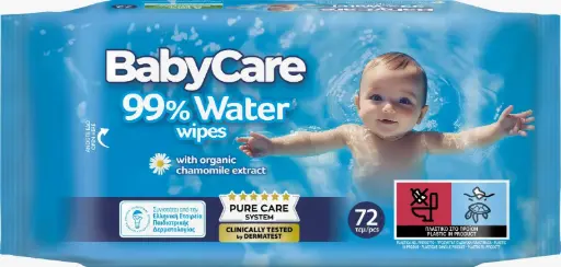 [4003] BabyCare 99% pure water مبلل